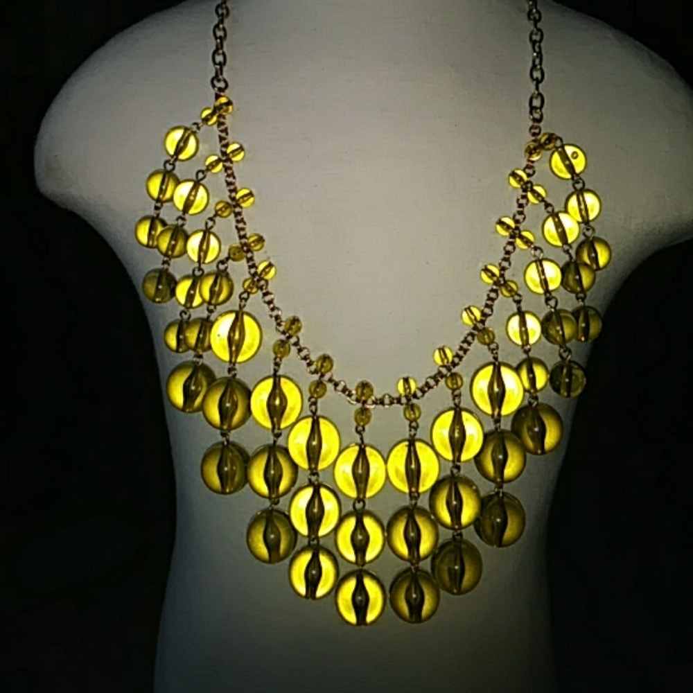 JCrew Chandelier Necklace